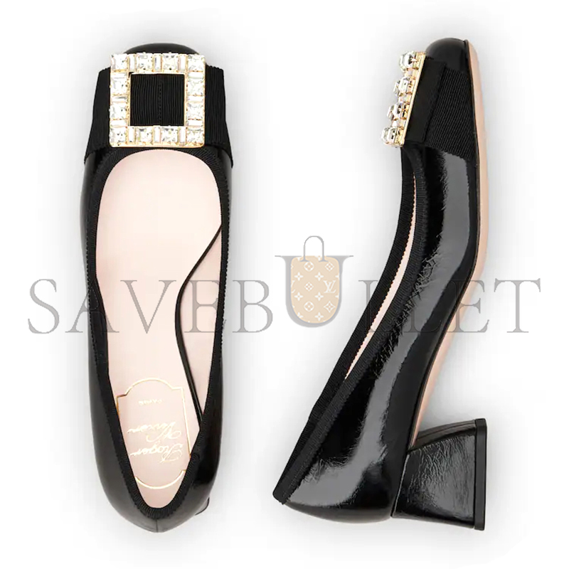 roger u1u1er trÈs u1u1er pumps in patent leather rvw51935720tm6b999